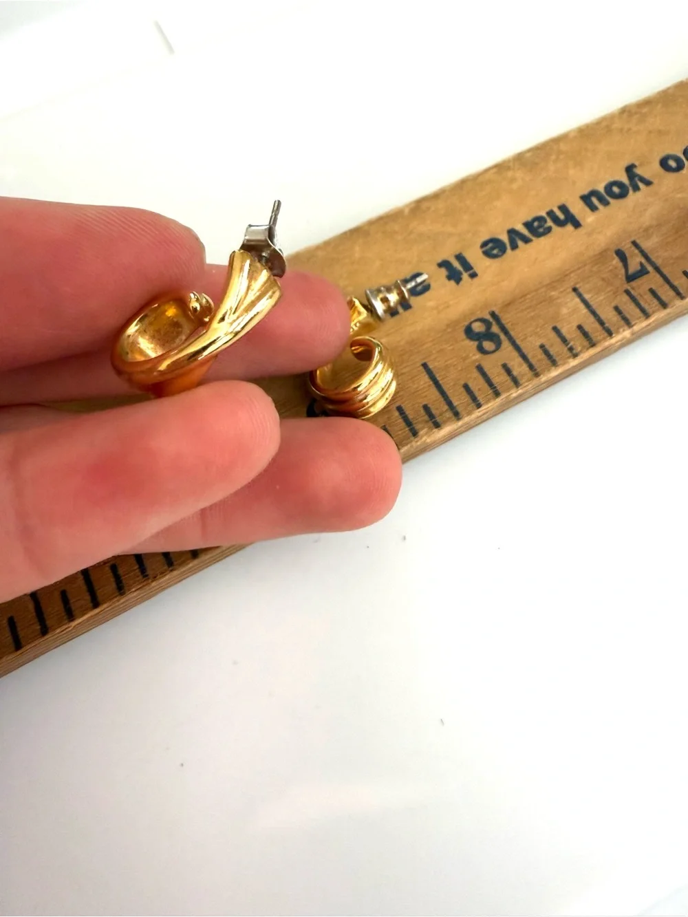 Vintage Avon Pierced